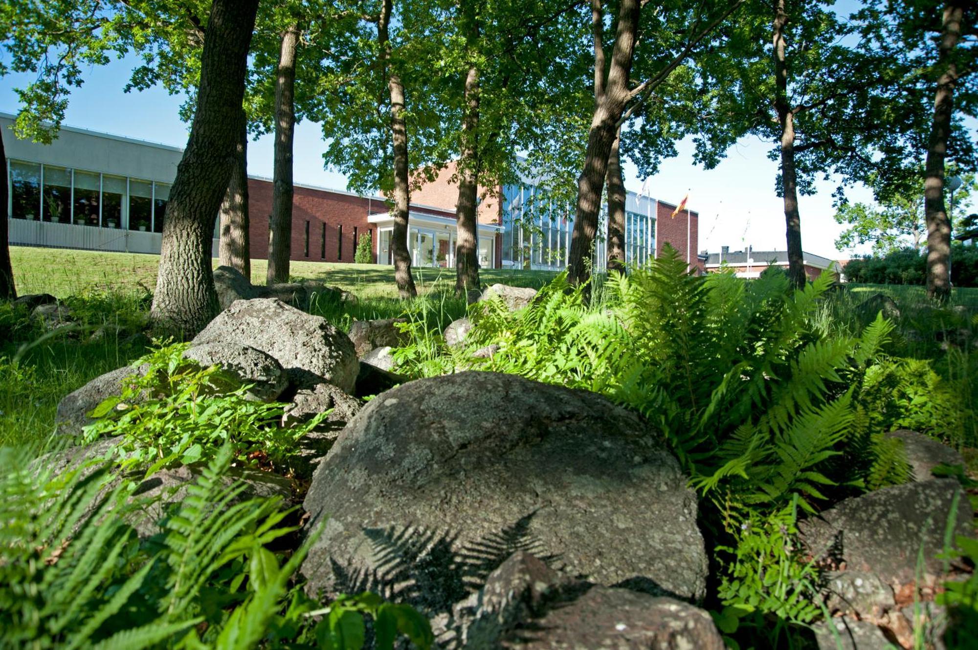 Logi Tuppen, Vandrarhem - Oskarshamns Folkhoegskola Esterno foto